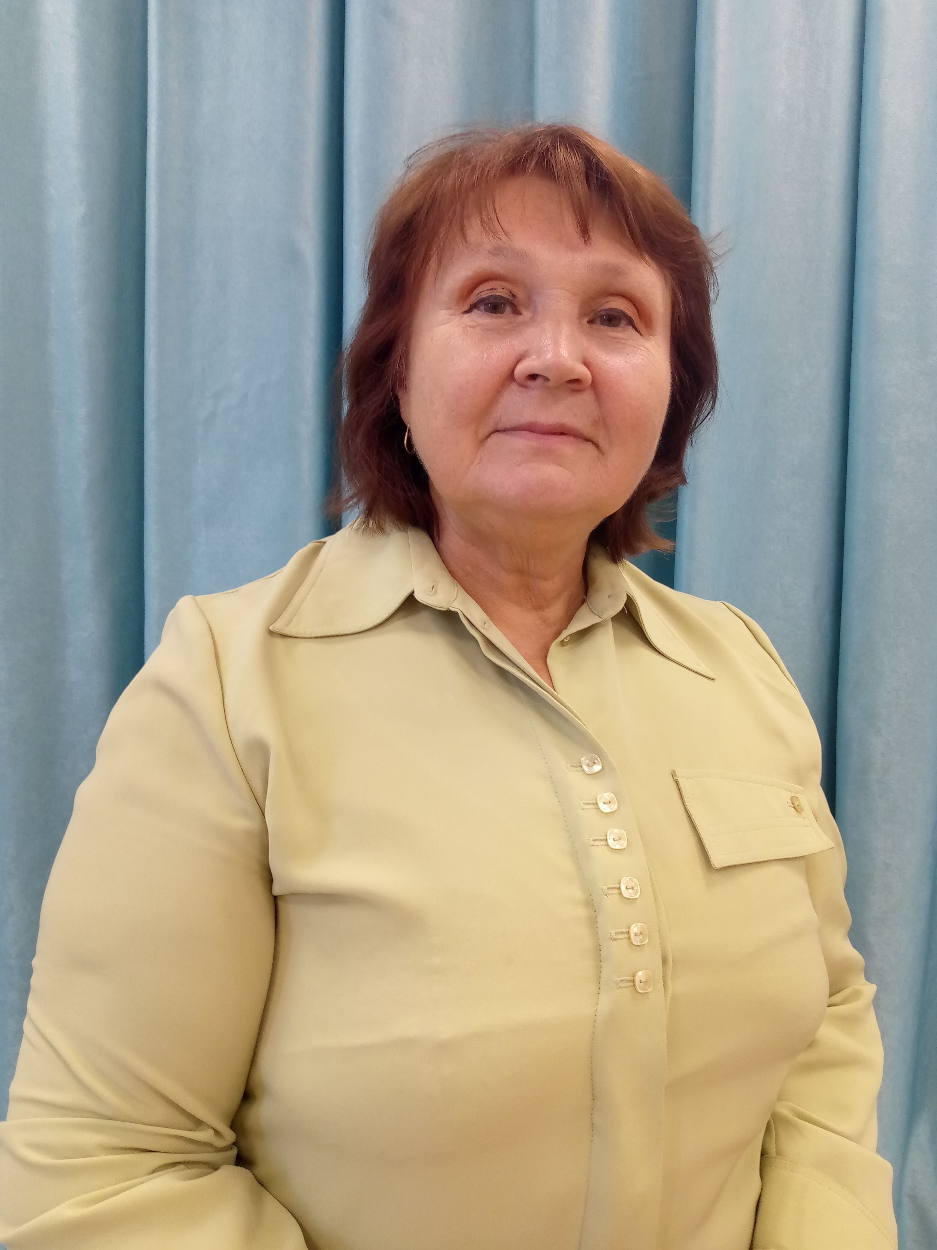 Нетеча Нелля Ивановна.
