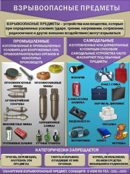 Минутка безопасности.